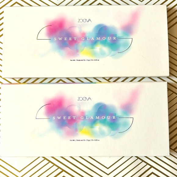 Zoeva Sweet Glamour Eye shadow Palette - Picture 10 of 12